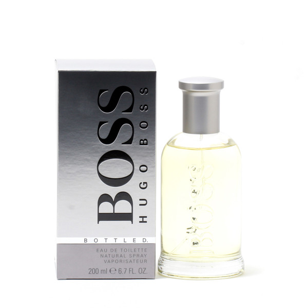 BOSS 20055931 BOTTLED #6 MEN by BOSS THE SCENT INTENSE - EDT SPRAY (GREY BOX) 6.7 OZ