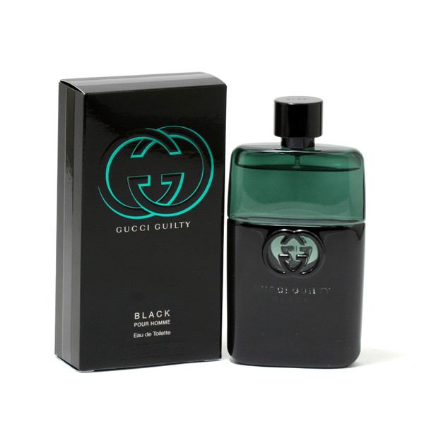 Gucci 20037807 Guilty Black For Men Edt Spray 3 Oz