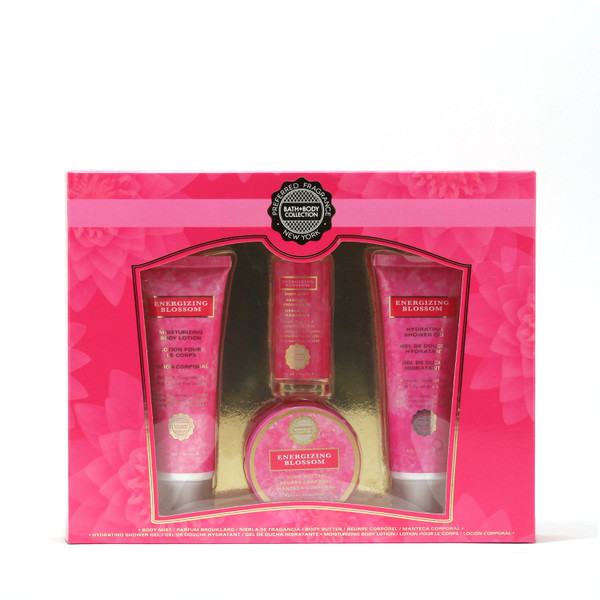 PREFERRED 62066012 PREF ENERGIZING BLOSSOM BATH & BODY SET SET