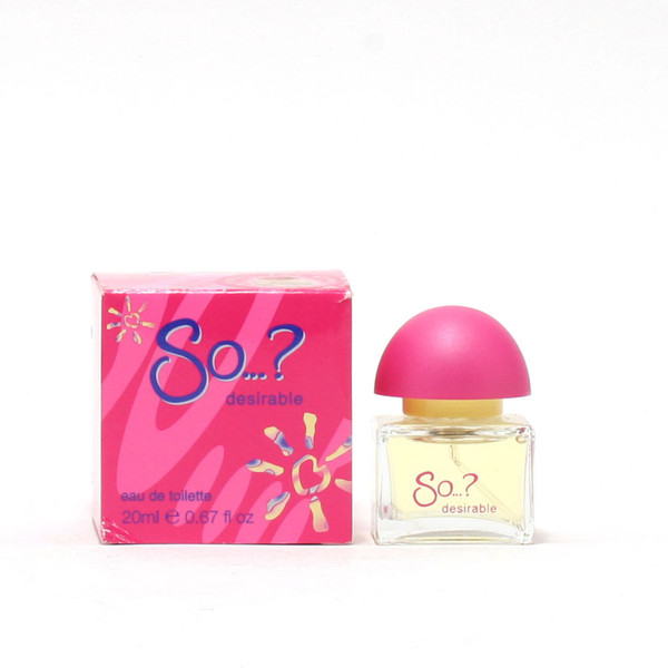 WHITE TEA 10131048 SO...? DESIRABLE LADIES- EDT SPRAY .67 OZ