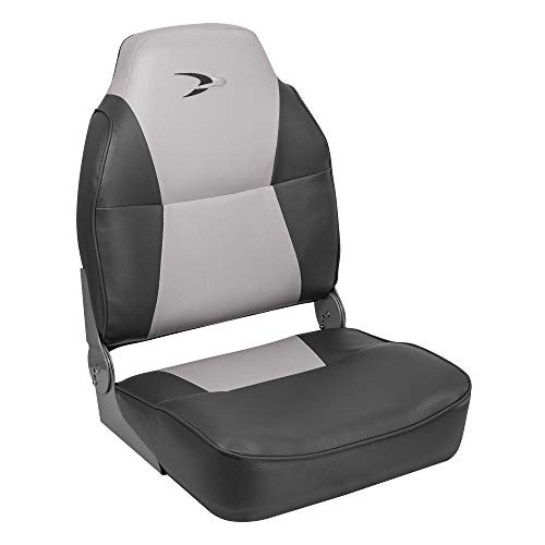 WISE SEAT HBCK DLX GRY/C WISE 8WD640PLS-664