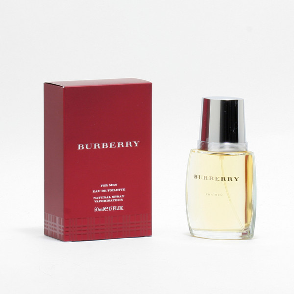 Burberry 20200751 CLASSIC MEN- EDT SPRAY 1.7 OZ