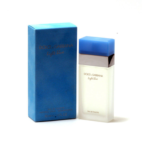 Dolce & Gabbana 10111897 LIGHT BLUELADIES - EDT SPRAY 1.6 OZ