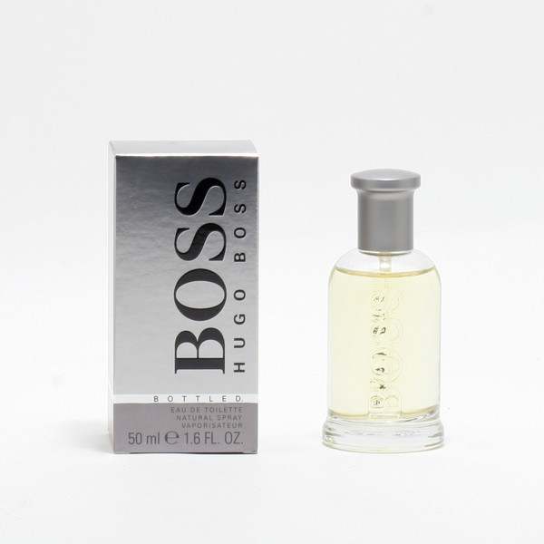 BOSS 20200584 BOTTLED #6 MEN by BOSS THE SCENT INTENSE - EDT SPRAY (GREY BOX) 1.6 OZ