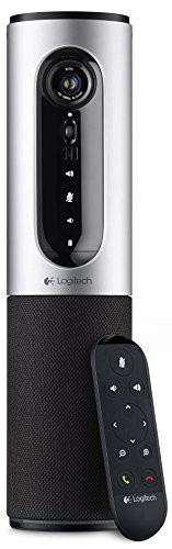 Logitech Inc. 960-001013 Logitech ConferenceCam Connect All-in-One Video Collaboration Solution for Small Groups – Full HD 1080p Video, USB and Bluetooth Speakerphone, Plug-and-Play.