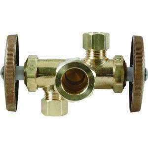 T&S Brass CR1900DVX R D/O VAL 1/2 NOM CMP X 3/8 OD T&S Brass CR1900DVX R D/O VAL 1/2 NOM CMP X 3/8 