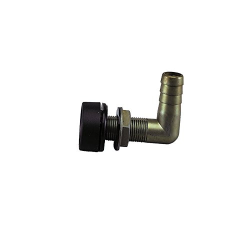 PERK VENT GAS TANK-BLK PERKO 0571DP4BLK