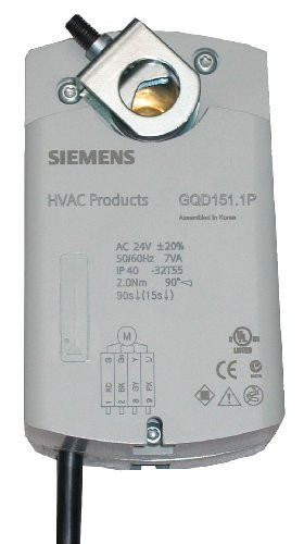 SIEMENS 316458 Building Technology GQD221.1U 120V 20# S/R Actuator