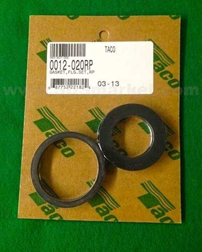 TACO 0012-020RP FLANGE GASKET SET FOR 0012 FLANGE GASKET SET FOR 0012