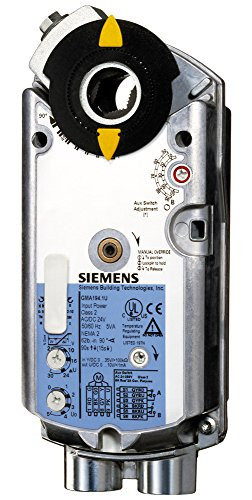SIEMENS 64522 Building Technology GMA131.1U 3pos S/R 24V 62# ACTUATOR