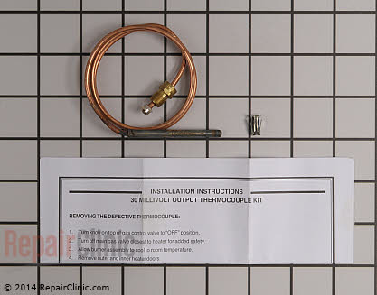 A.O. Smith 9000056045 9000056045 KIT 24" THERMOCOUPLE REPLACES 90000