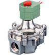 ASCO 77235 120/60 110/50 EXPLOSION PROOF 1 2-WAY N.C. GAS SOLENOID BLOCKING VALVE 1,119,000 BTU 25 PSI MAX 20307