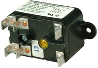 WHITE-RODGERS 14461 White-Rodgers Heavy Duty Enclosed Fan Relays, WR/RBM Type 184