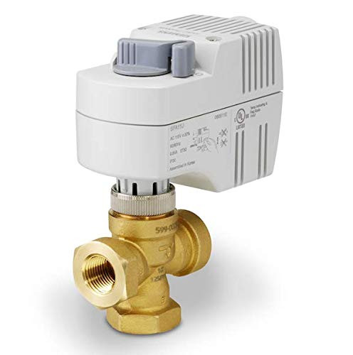 SIEMENS 112108 Building Technology 240-00231 "1/2"" 3WAY 120V 2.5cv VLV"