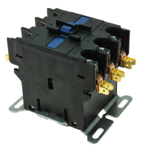 RHEEM 172834 PROTECH Contactor - 50A 3-Pole (24V coil)