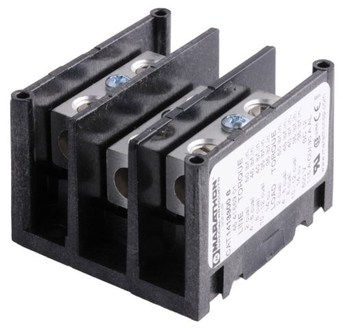 RHEEM 173673 Terminal Block REPLACES 45-19382-01 BUT YOU WILL H