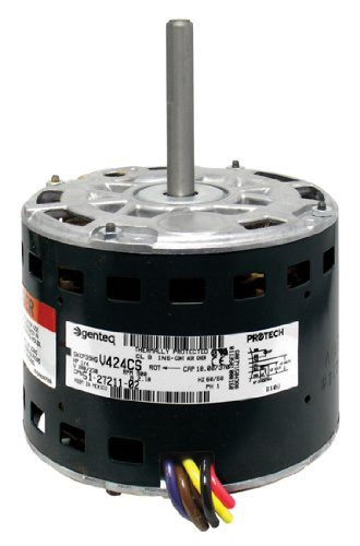 RHEEM 174667 Blower Motor - 1/4 hp 208-230/1/50-60 (825 rpm/2 speeds) #