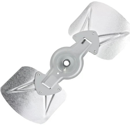 RHEEM 177323 -Ruud 70-21858-15 "17.75"" CCW 2Blade Fan 1/2""Bore"