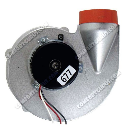 RHEEM 177240 -Ruud 70-101888-02 120V Induced Draft Blwr W/Gskt