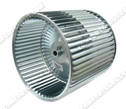 RHEEM 177470 -Ruud 70-42682-01 "18x18 Rev Blower Wheel 1""Bore"