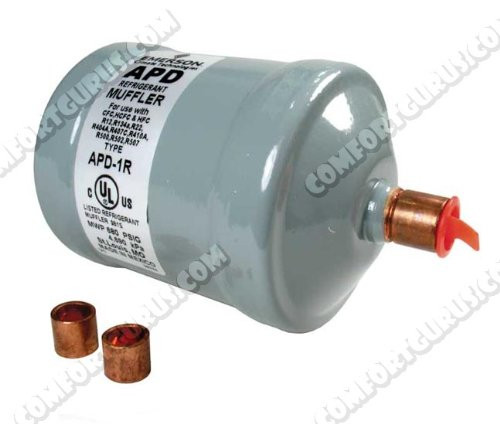 RHEEM 178005 -Ruud 83-21817-81 3/8x1/2 680# Muffler Kit