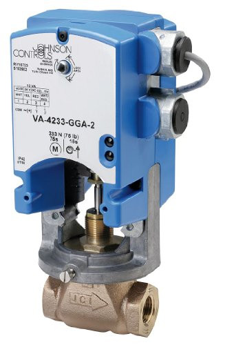 Johnson Controls 102379 VA-4233-GGC-2 "24V PROP ACT 2SW 75# 1/2""STROK"