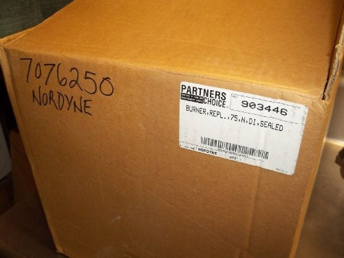 Nordyne 277628 903446 COMPLETE BURNER ASSEMBLY
