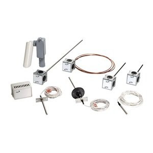 Johnson Controls 279694 Temperature Sensor, Nickel 1k ohm, Well, 639