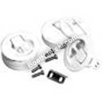 THMA LATCH SLAM BLACK T. H. MARINE NFSL-5-1-DP