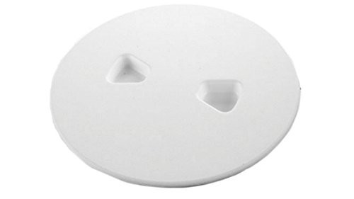THMA DECK PLATE 6IN WHT T. H. MARINE DPS-6-2-DP