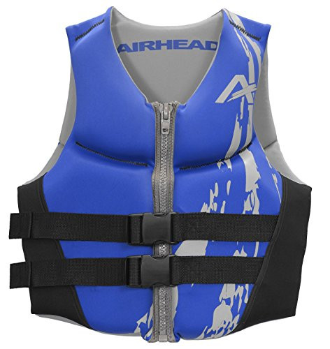 KWIK VEST NEOLITE SWOOSH S BLU KWIK TEK 10076-08-B-BL