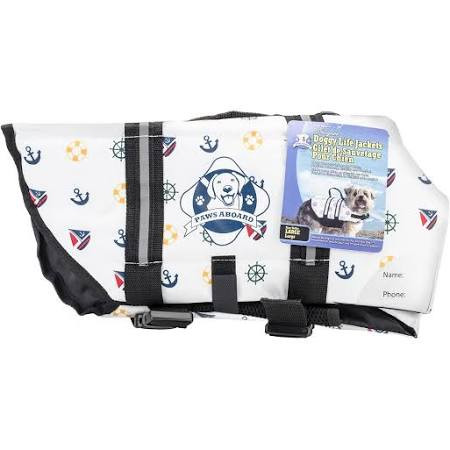 PAWS ABOARD 5347587 PAWS DOG LIFE JKT NAUTI DOG L