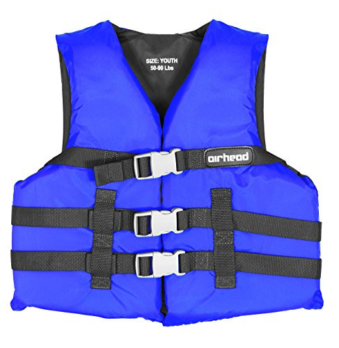 KWIK VEST NYLON YTH BLUE KWIK TEK 10002-03-A-BL