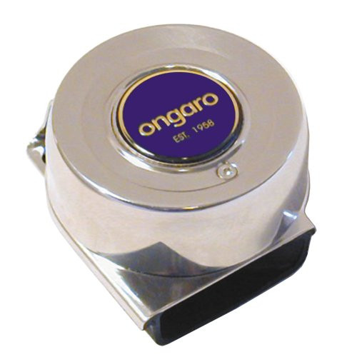 ONGARO 5342754 Ongaro SS Mini Compact Single Horn - 12V