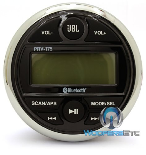 SEAW RD 3" AM/FM/BT/USB STEREO SEAWORTHY JBL-PRV175