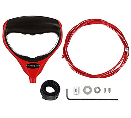 THMA G-FORCE HANDLE RED T. H. MARINE GFH-1R-DP