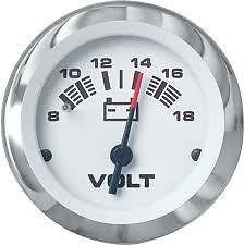 SEASTAR SOLUTIONS 5102092 SSTR VOLMETER 8-18V