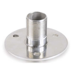 SHAKESPEARE 5102213 1" High Stainless Flange Mount
