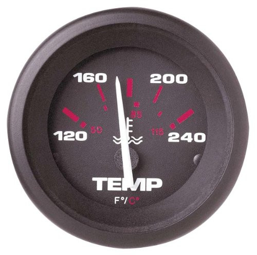 SEASTAR SOLUTIONS 5102088 SSTR AMEGA WATER TEMP GUAGE