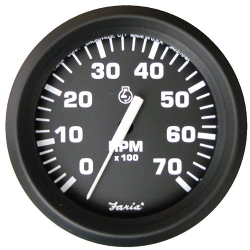 FARIA 5100843Faria Euro 7000 rpm Tachometer