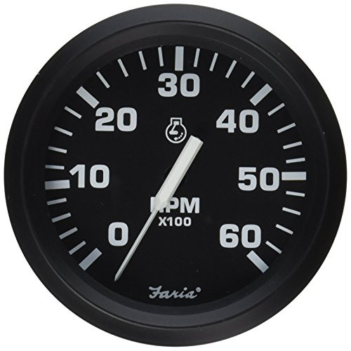 FARIA 5100842Faria Euro 6000 rpm Tachometer