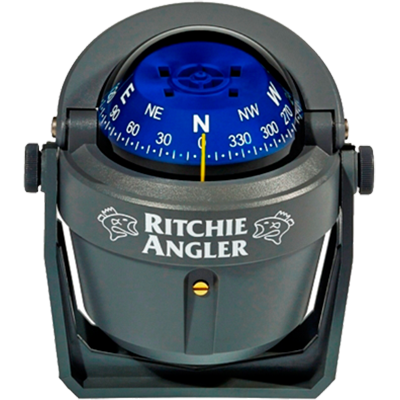 RITCHIE COMPASSES 5100471 Compass, Bracket Mount, 2.75 Dial, Grey
