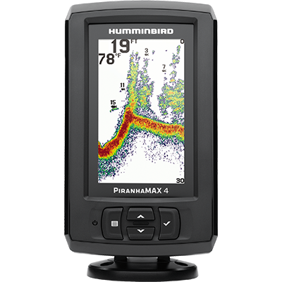 Johnson Outdoors 5028710Humminbird PiranhaMAX 4 Fishfinder
