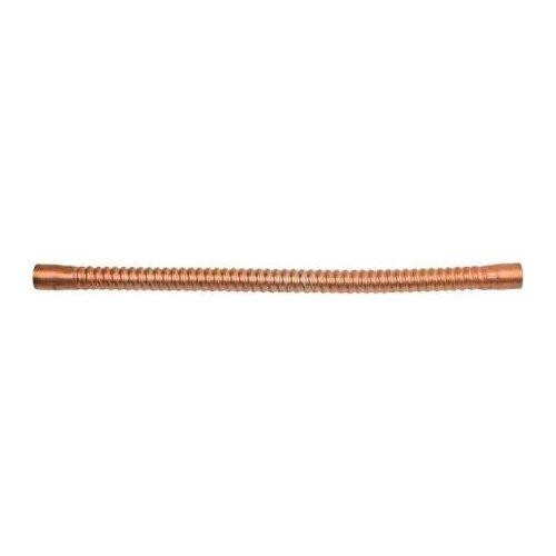 T&S Brass WC44-18 BrassCraft 3/4" Nominal Female Sweat x 3/4" Nominal Female Sweat x 18" Copper Water Heater Connector