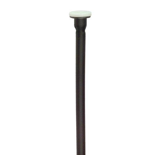 T&S Brass 1-12DL BZP Brass Craft 3/8 O.D. by 12 -Inch Brass Craft Toilet Supply, Oil Rubbed Bronze