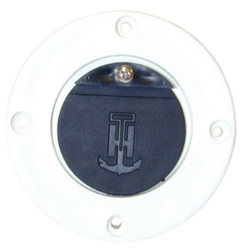 THMA SCUPPER ADAPTER BLACK T. H. MARINE SA-2B-DP
