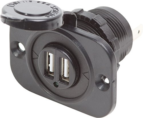 BLUE SEA SYSTEMS 6033567 Blue Sea Systems Dual USB Charger Socket