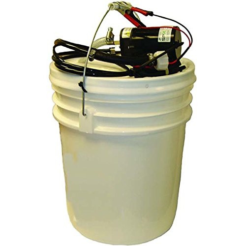JOHNSON PUMP 6033509 New Insta-lube Oil Changer With Gear Pump 2.11 GPM 12V