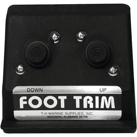 T. H. MARINE 6501667 THMA DRN PLUG WHT