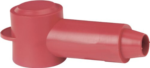 BLUE SEA SYSTEMS 6033322 Blue Sea Systems CableCap with 0.70 to 0.30 Stud, Red
